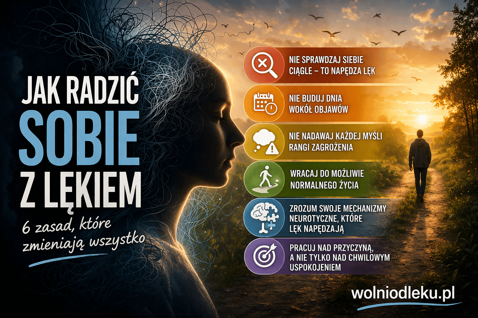 Jak radzić sobie z lękiem?