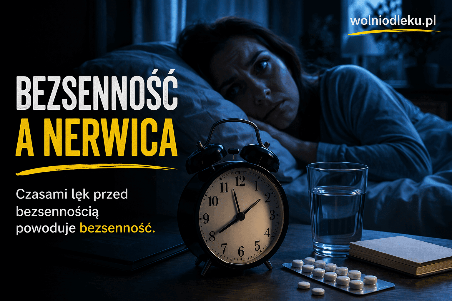 Bezsenność a nerwica